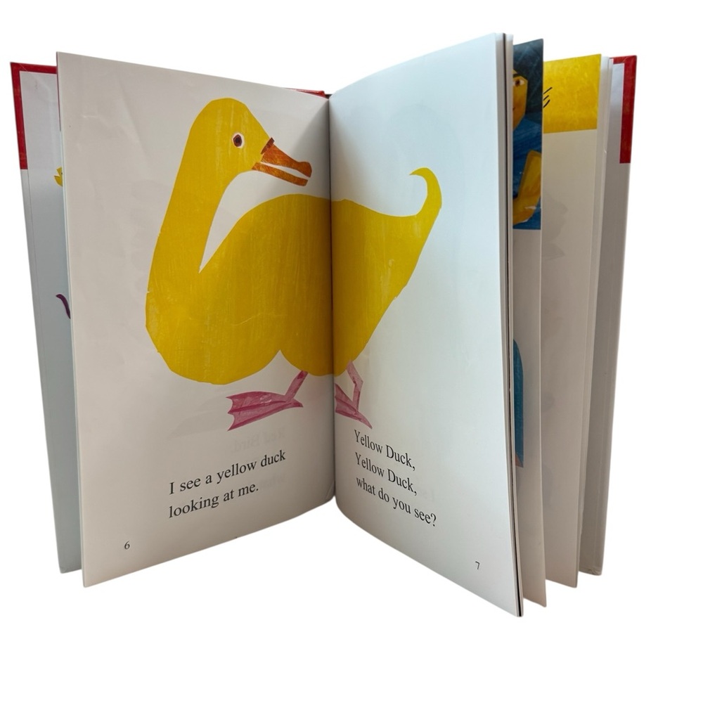Kids Book Bundle Eric Carle Brown Bear + Bilingual Let’s Go to the Zoo - Picture 5 of 12